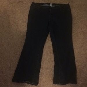 St. John's Bay jeans. 20W. Excellent condition!